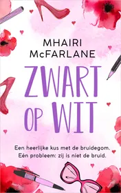 Omslag van Zwart op wit