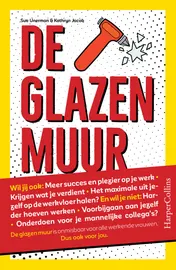 Omslag van De glazen muur