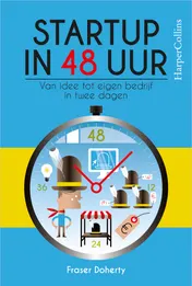 Omslag van Startup in 48 uur