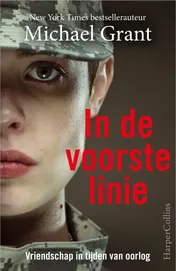 Omslag van In de voorste linie