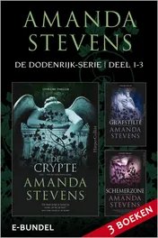 Omslag van De Dodenrijk-serie (3-in-1)