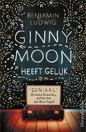 Omslag van Ginny Moon heeft gelijk
