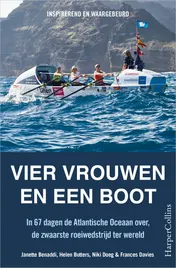 Omslag van Vier vrouwen en een boot