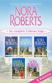 Omslag van De complete Calhoun Saga (5-in-1)