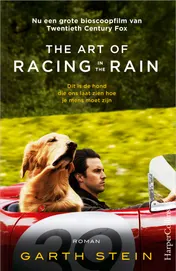 Omslag van The Art of Racing in the Rain