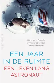 Omslag van Een jaar in de ruimte