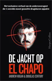 Omslag van De jacht op El Chapo