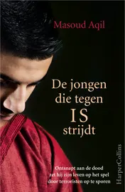 Omslag van De jongen die tegen IS strijdt