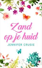 Omslag van Zand op je huid
