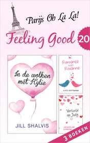 Omslag van Feeling Good 20 - Parijs Oh La La! (3-in-1)