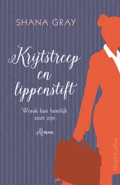Omslag van Krijtstreep en lippenstift