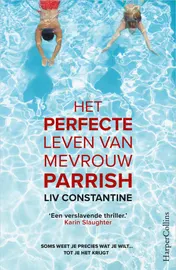 Omslag van Het perfecte leven van mevrouw Parrish