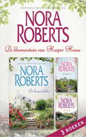 Omslag van De bloementuin van Harper House