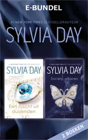 Omslag van Sylvia Day e-bundel