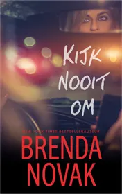 Omslag van Kijk nooit om