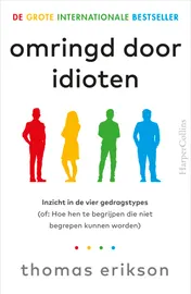 Omslag van Omringd door idioten