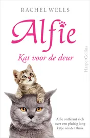 Omslag van Kat voor de deur