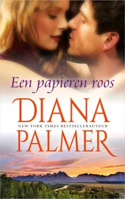 Omslag van Een papieren roos