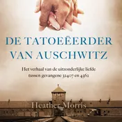 Omslag van De tatoeëerder van Auschwitz