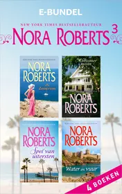 Omslag van Nora Roberts e-bundel 3