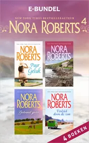 Omslag van Nora Roberts e-bundel 4