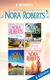 Omslag van Nora Roberts e-bundel 5