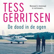 Omslag van De dood in de ogen