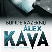 Omslag van Blinde razernij