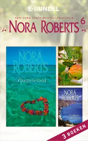 Omslag van Nora Roberts e-bundel 6