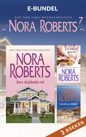 Omslag van Nora Roberts e-bundel 7