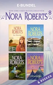 Omslag van Nora Roberts e-bundel 8