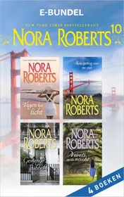 Omslag van Nora Roberts e-bundel 10