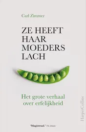 Omslag van Ze heeft haar moeders lach