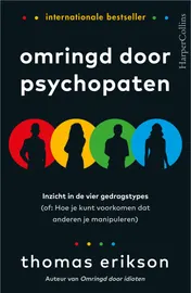 Omslag van Omringd door psychopaten