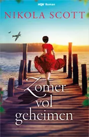 Omslag van Zomer vol geheimen
