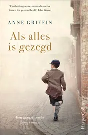 Omslag van Als alles is gezegd