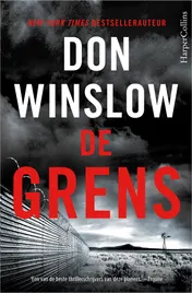 Omslag van De grens