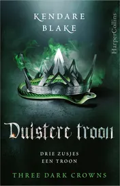 Omslag van Duistere troon