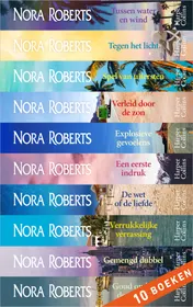 Omslag van Nora Roberts 10-in-1 bundel 3