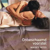 Omslag van Onbeschaamd voorstel