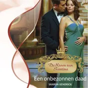 Omslag van Een onbezonnen daad