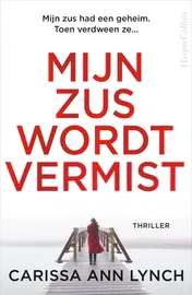 Omslag van Mijn zus wordt vermist