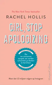 Omslag van Girl, Stop Apologizing