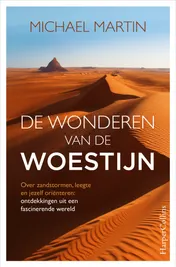 Omslag van De wonderen van de woestijn