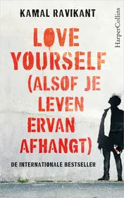 Omslag van Love yourself (alsof je leven ervan afhangt)