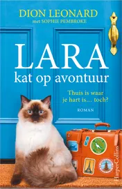 Omslag van Lara, kat op avontuur