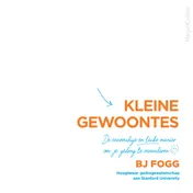 Omslag van Kleine gewoontes