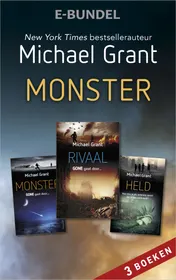 Omslag van Monster - trilogie
