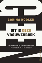 Omslag van Dit is geen vrouwenboek