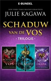 Omslag van Schaduw van de vos - trilogie
